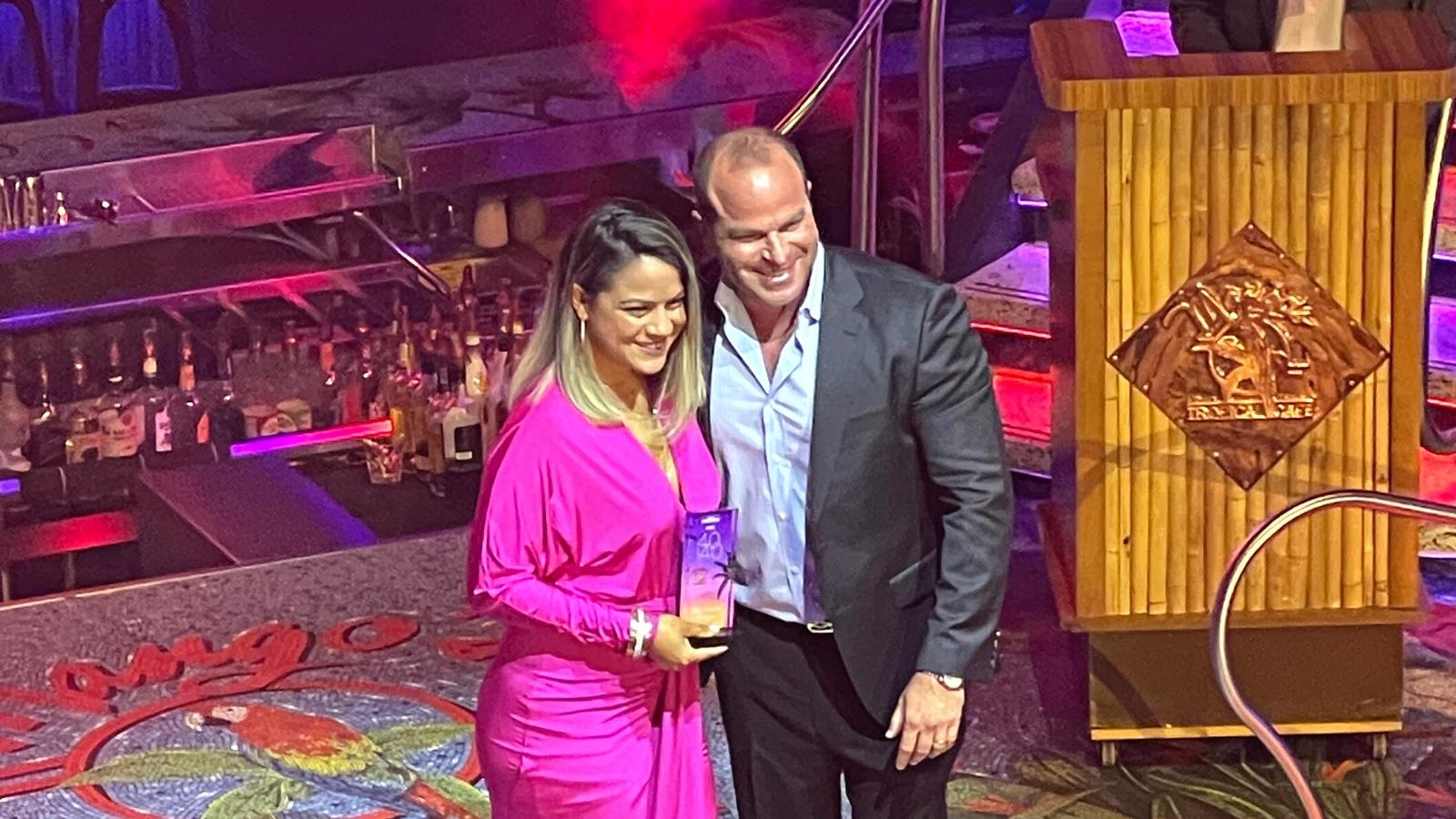 Ana Carolina Salazar, CEO Y Fundadora, Recibe La Distinción “40 Under 40” Del Orlando Business Journal En 2022