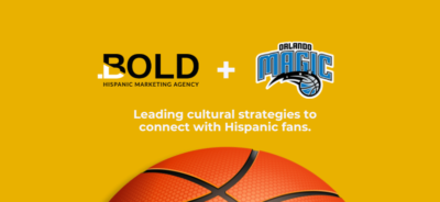 Bold Hispanic Marketing Agency Selected as the Hispanic Marketing Agency for the Orlando Magic